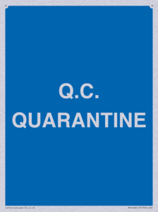 Q.C.  QUARANTINE